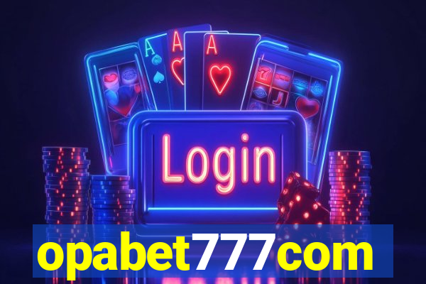 opabet777com