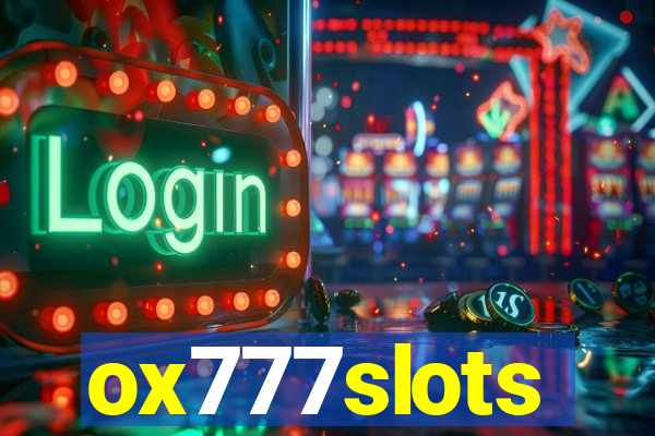 ox777slots