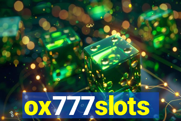 ox777slots