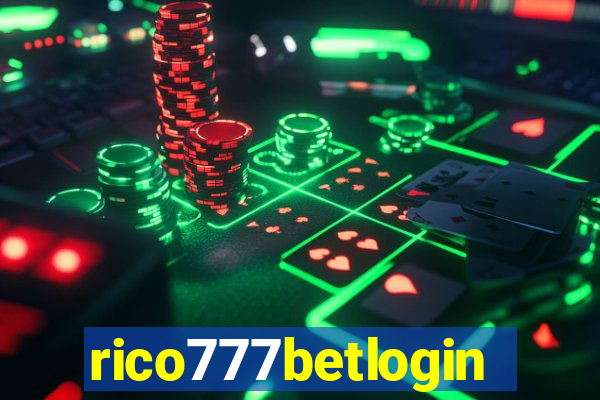 rico777betlogin