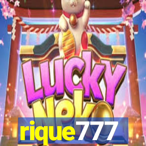 rique777