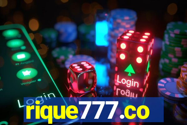 rique777.co