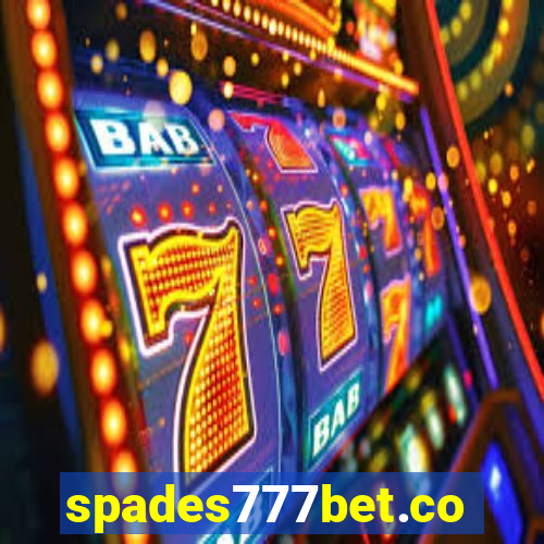 spades777bet.com