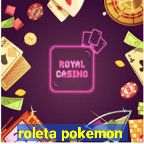 roleta pokemon