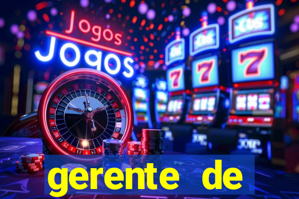 gerente de plataforma slots whatsapp