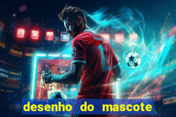 desenho do mascote do flamengo