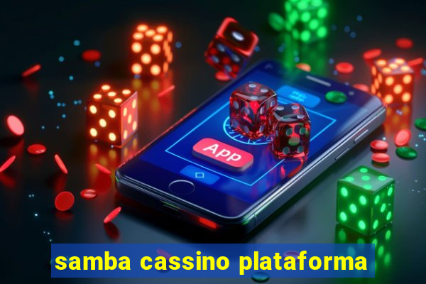 samba cassino plataforma