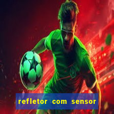 refletor com sensor noturno como instalar