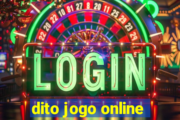 dito jogo online