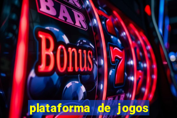 plataforma de jogos nova 2024