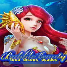 toca discos usados santa efigênia