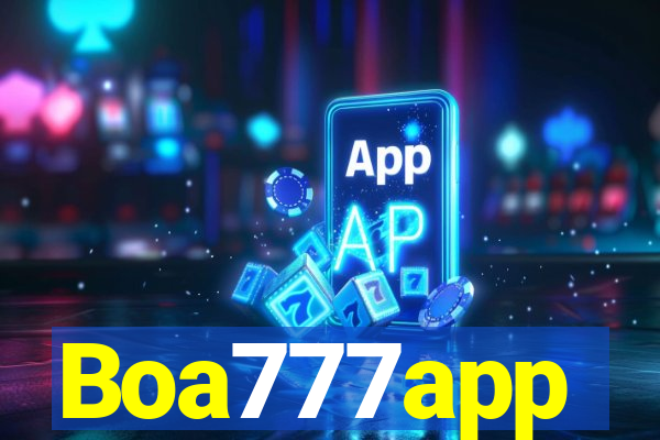 Boa777app