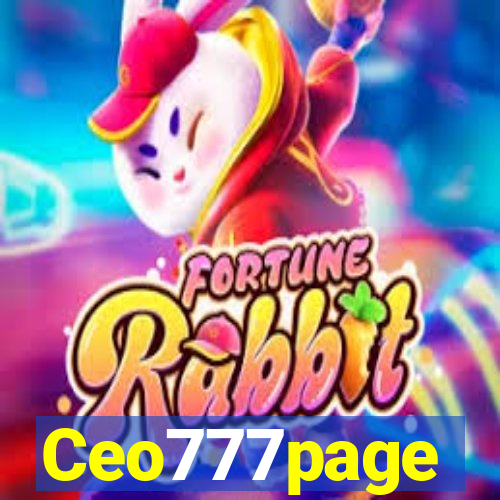 Ceo777page