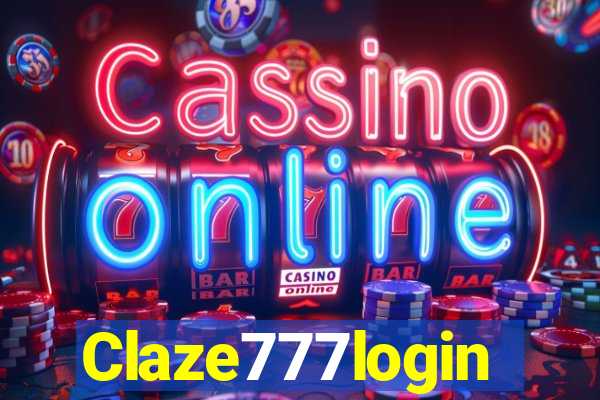 Claze777login