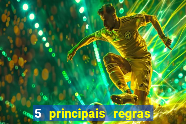 5 principais regras do badminton