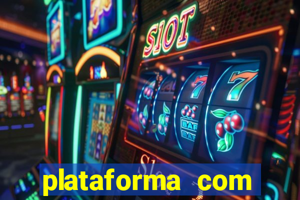 plataforma com porcentagem de jogos