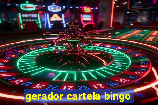 gerador cartela bingo