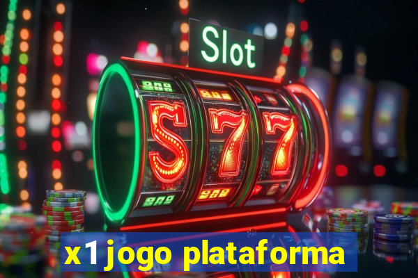 x1 jogo plataforma