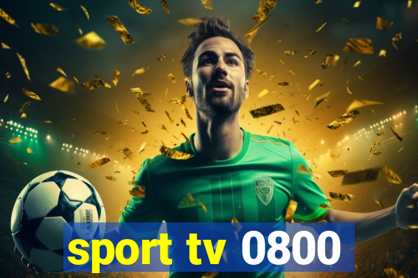 sport tv 0800