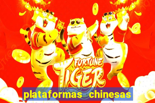 plataformas chinesas de jogos