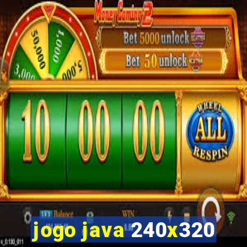 jogo java 240x320