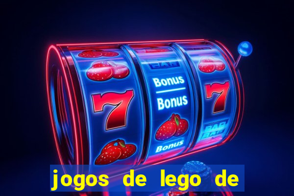 jogos de lego de montar carros