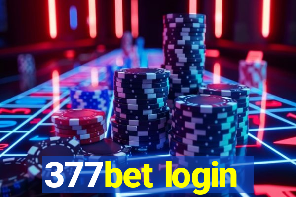 377bet login