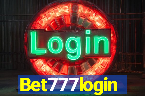 Bet777login