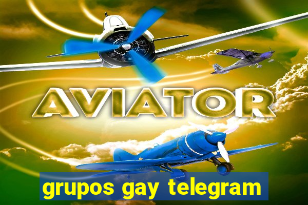 grupos gay telegram