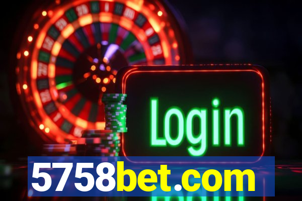 5758bet.com