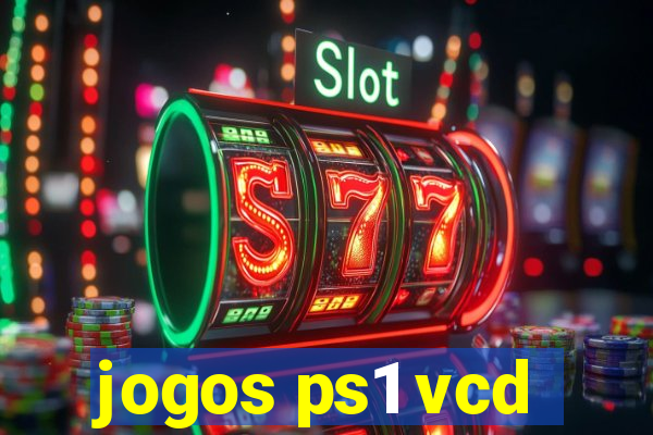 jogos ps1 vcd