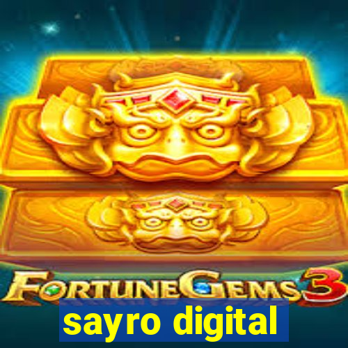 sayro digital