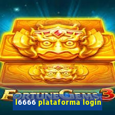 l6666 plataforma login