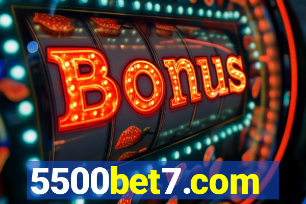 5500bet7.com