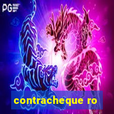 contracheque ro