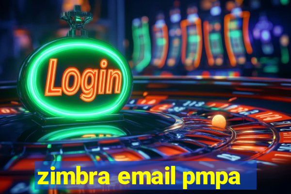 zimbra email pmpa