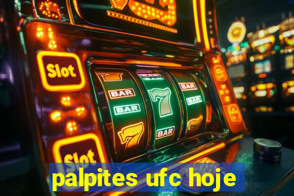 palpites ufc hoje