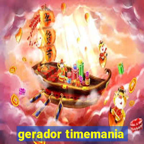 gerador timemania