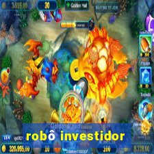 robô investidor