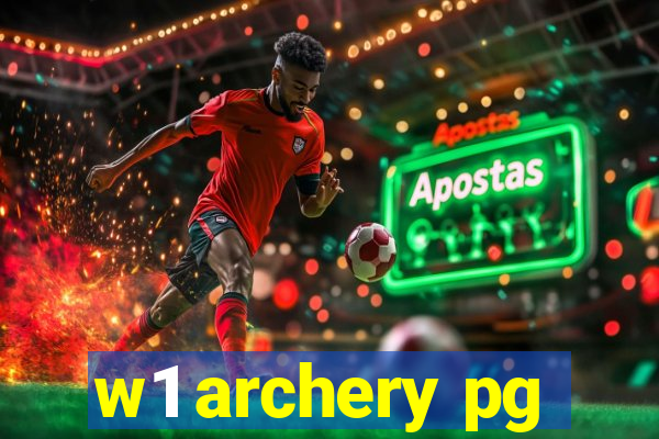 w1 archery pg