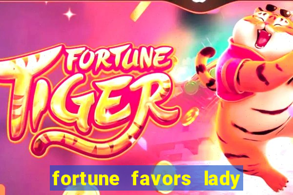 fortune favors lady nikuko dublado