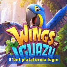 81bet plataforma login