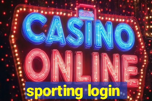 sporting login