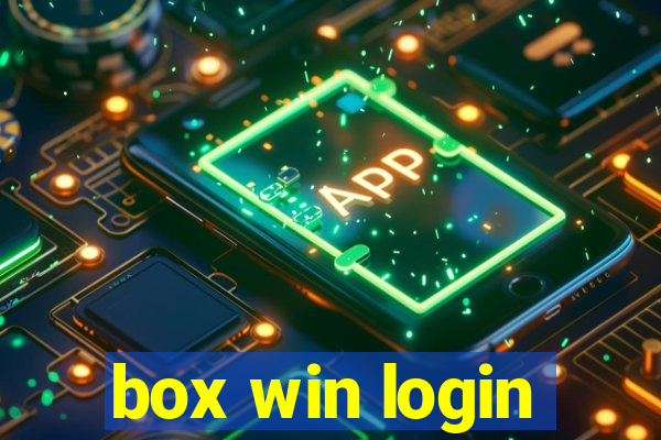 box win login