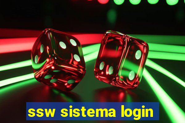 ssw sistema login