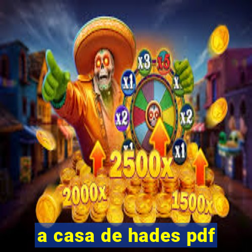 a casa de hades pdf