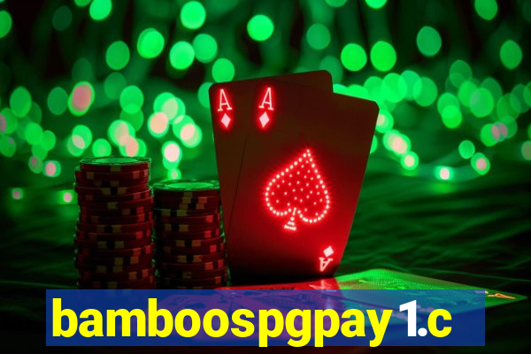 bamboospgpay1.com