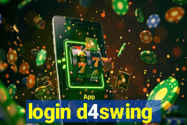 login d4swing