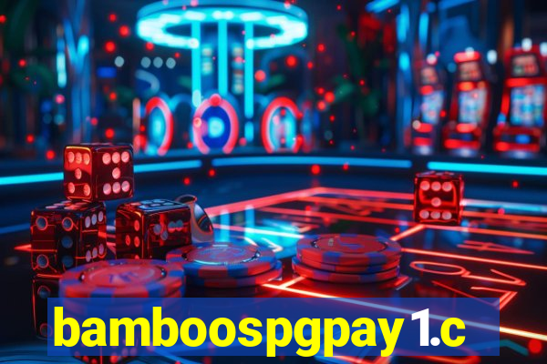 bamboospgpay1.com