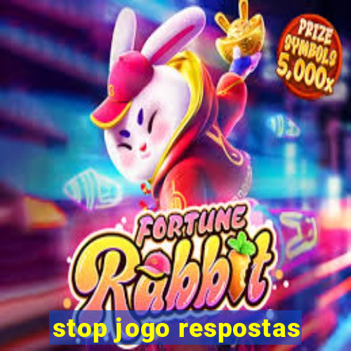 stop jogo respostas